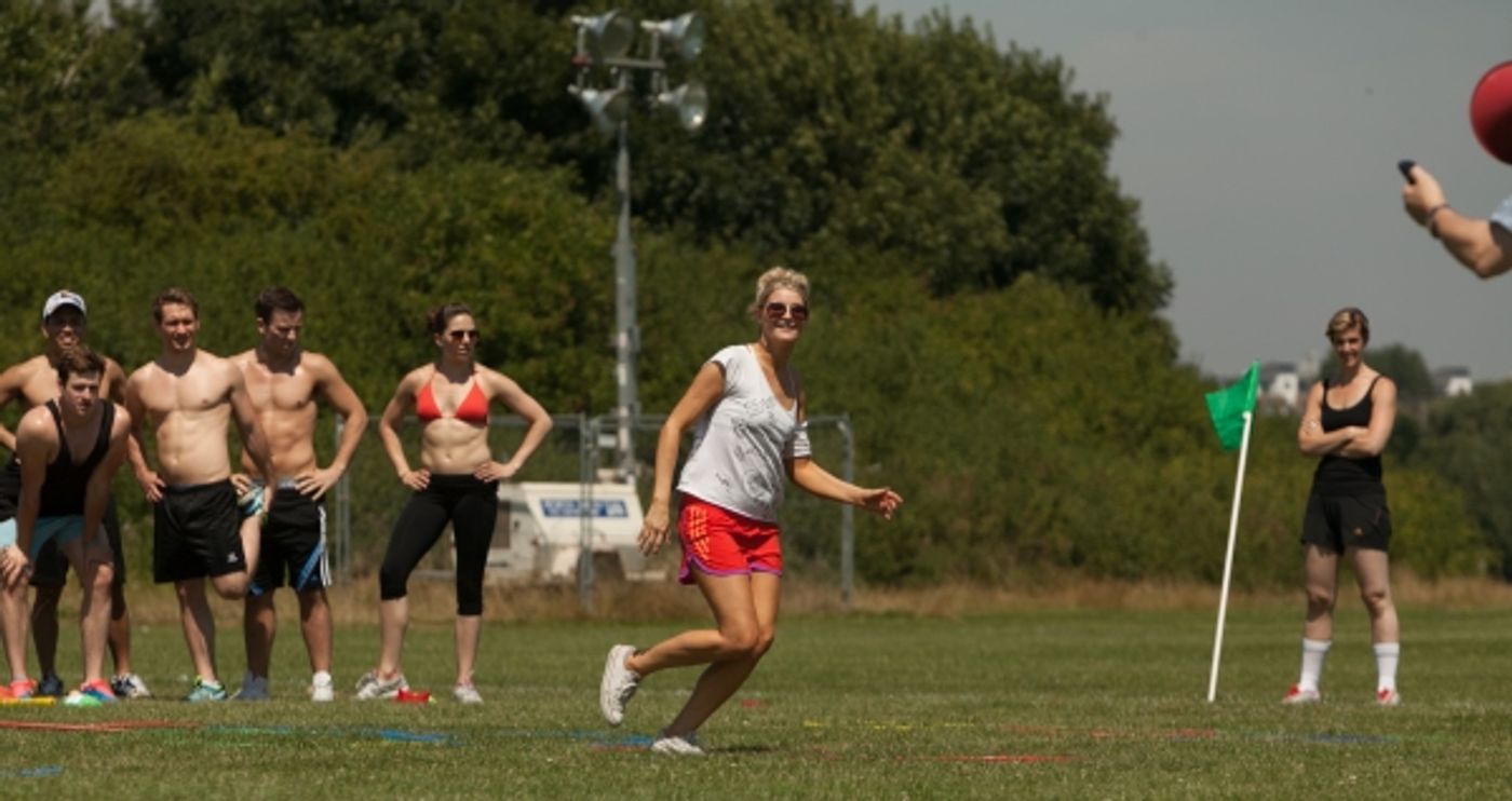 Photo Coverage: West End Charity Sports Day Photo Coverage: West End Charity Sports Day Image
