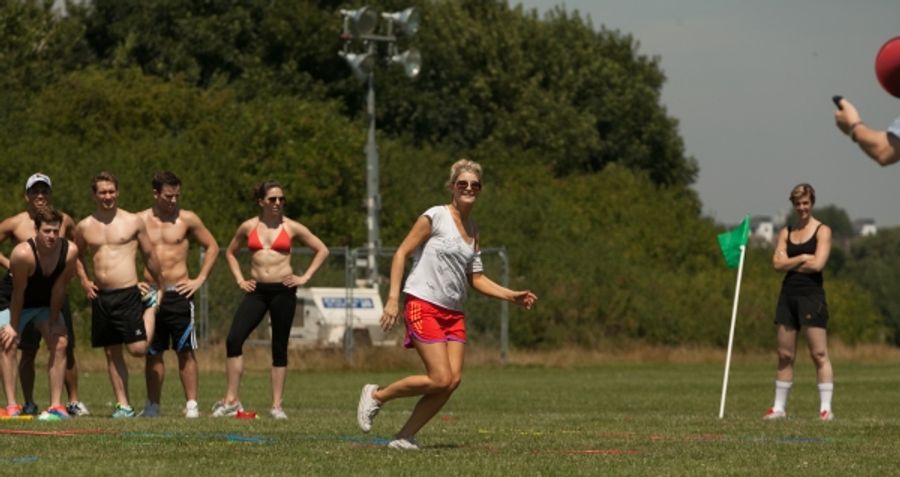 Photo Coverage: West End Charity Sports Day Image