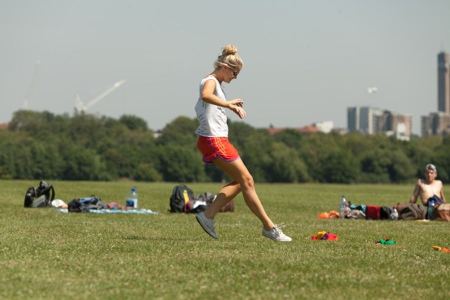 Photo Coverage: West End Charity Sports Day Image