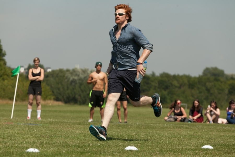 Photo Coverage: West End Charity Sports Day Image