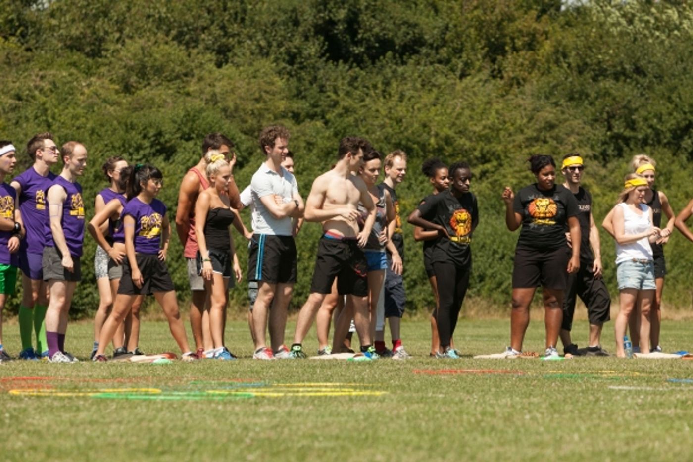 Photo Coverage: West End Charity Sports Day Photo Coverage: West End Charity Sports Day Image