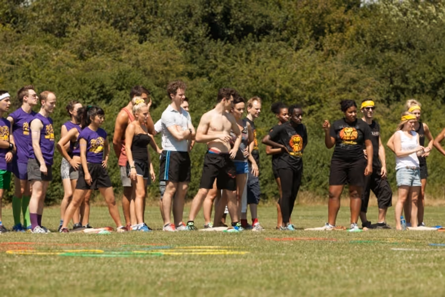 Photo Coverage: West End Charity Sports Day Image