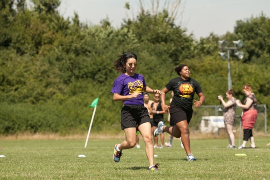 Photo Coverage: West End Charity Sports Day Image