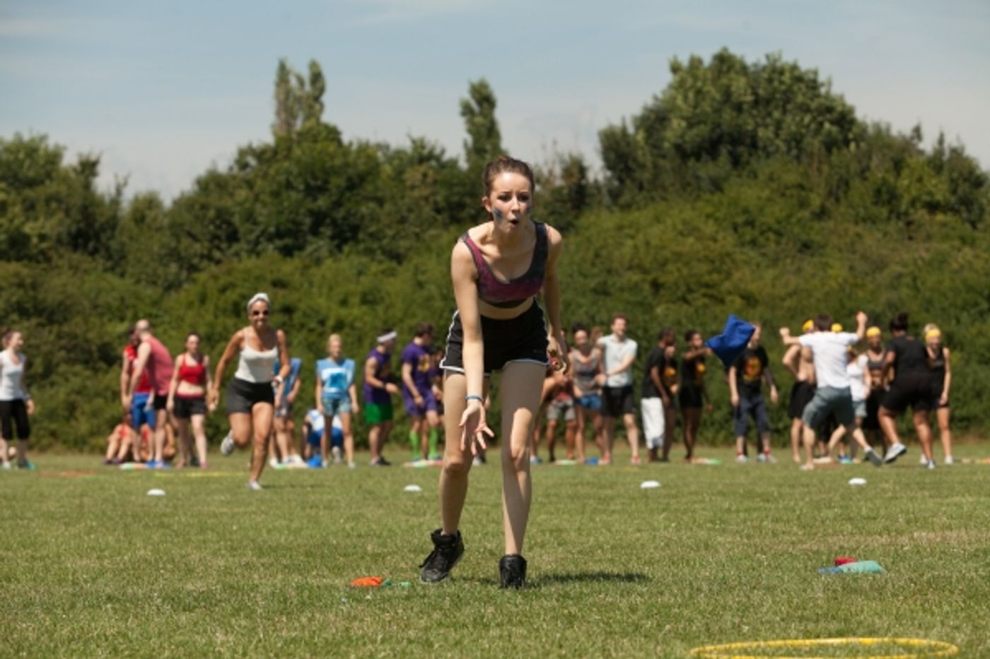 Photo Coverage: West End Charity Sports Day Photo Coverage: West End Charity Sports Day Image
