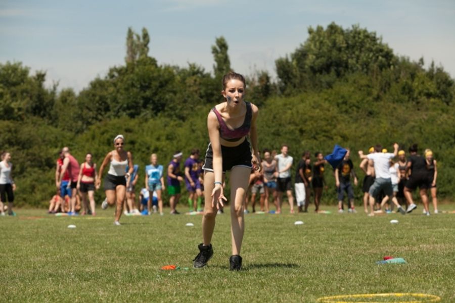 Photo Coverage: West End Charity Sports Day Image