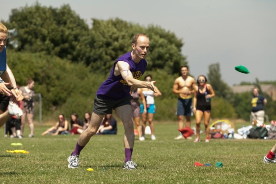 Photo Coverage: West End Charity Sports Day Image