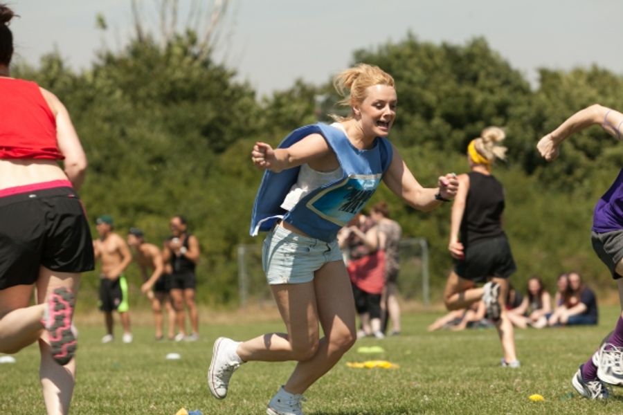 Photo Coverage: West End Charity Sports Day Image