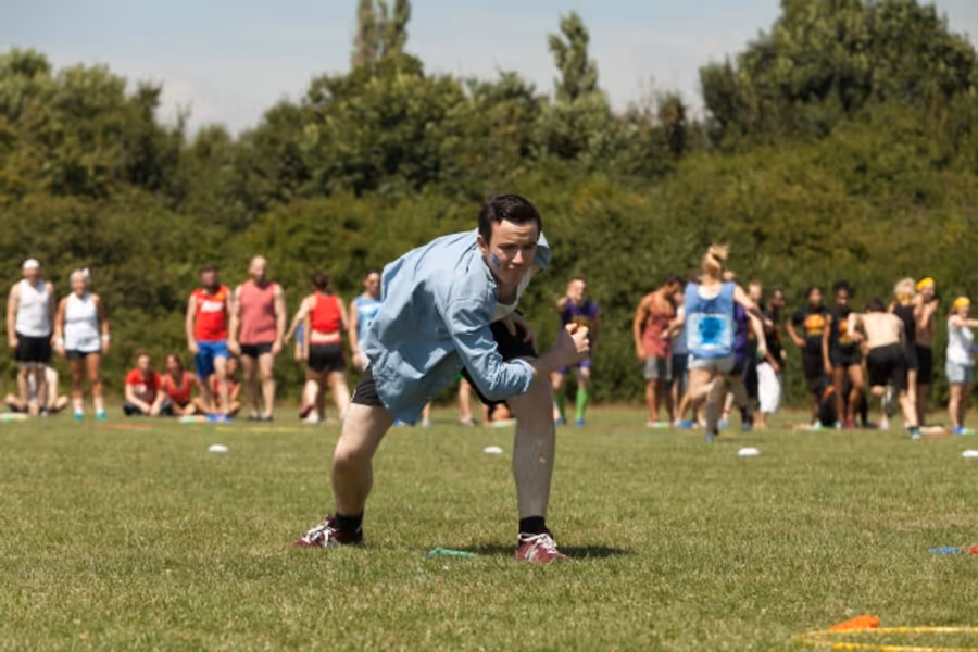 Photo Coverage: West End Charity Sports Day Image