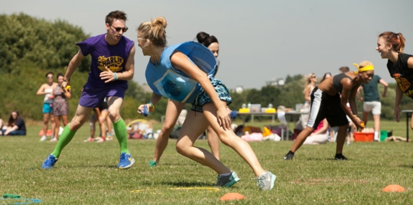 Photo Coverage: West End Charity Sports Day Photo Coverage: West End Charity Sports Day Image
