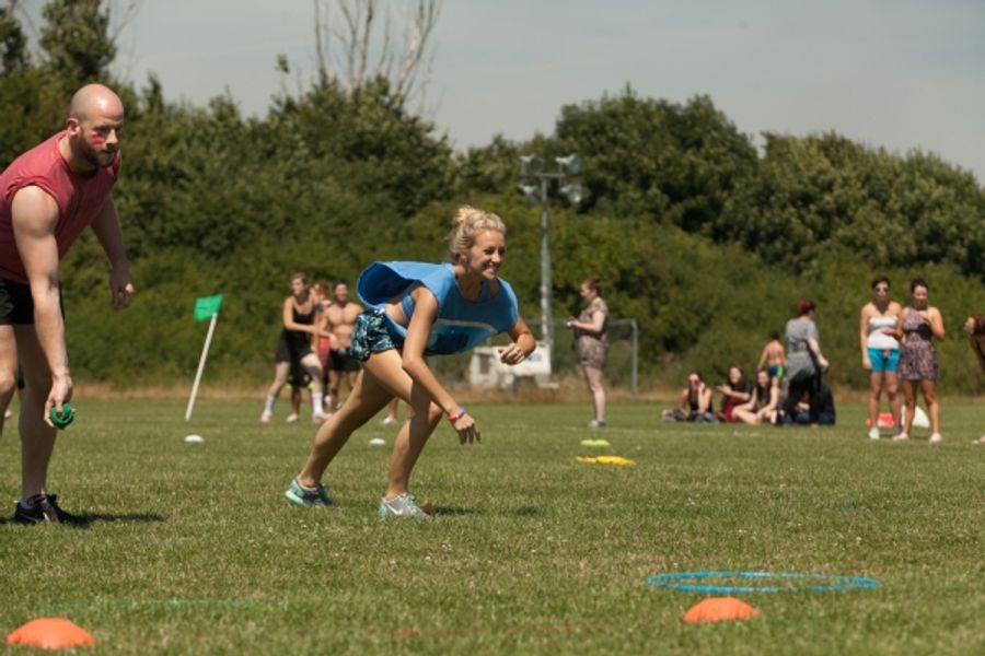 Photo Coverage: West End Charity Sports Day Image