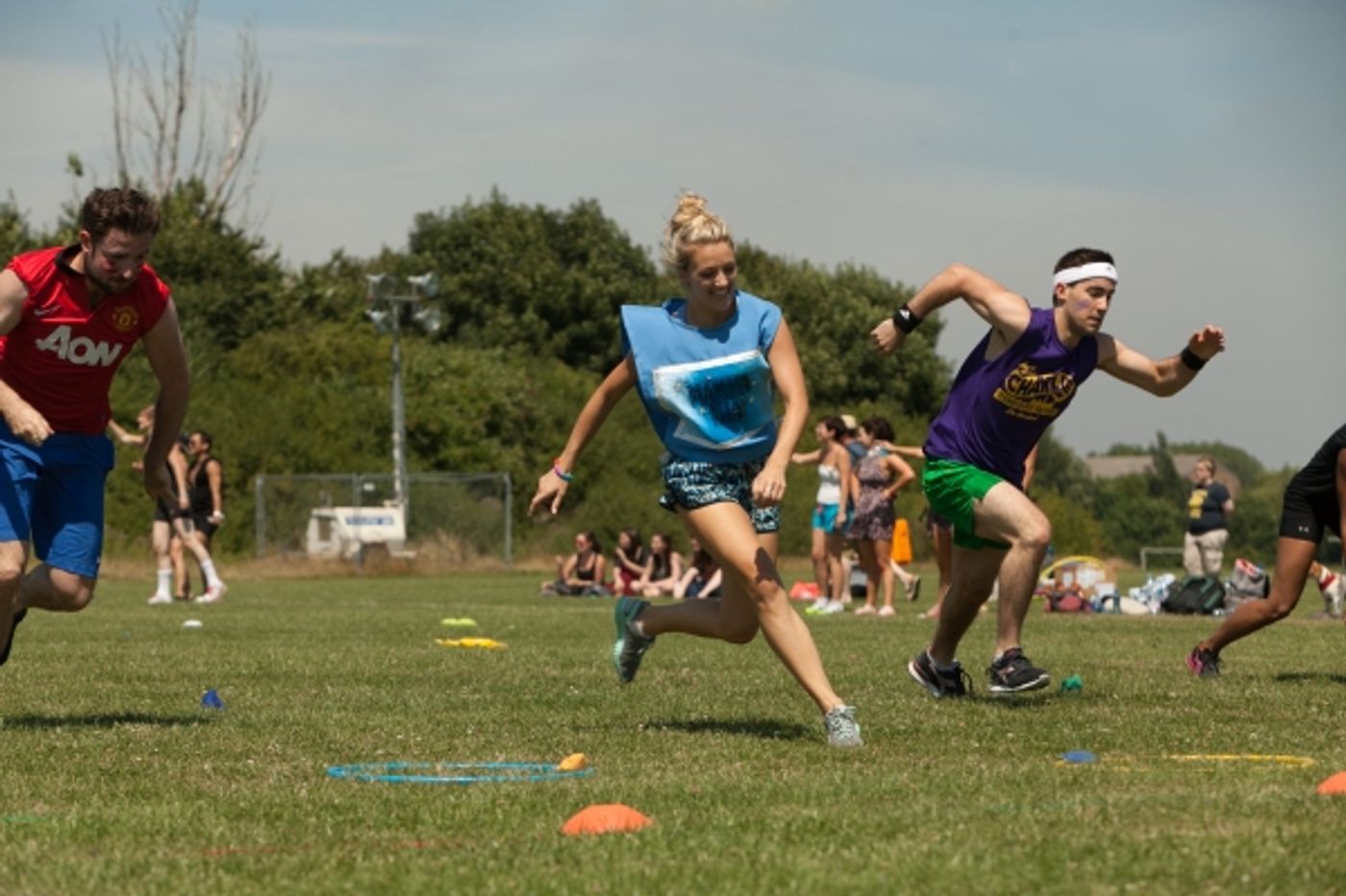 Photo Coverage: West End Charity Sports Day Photo Coverage: West End Charity Sports Day Image