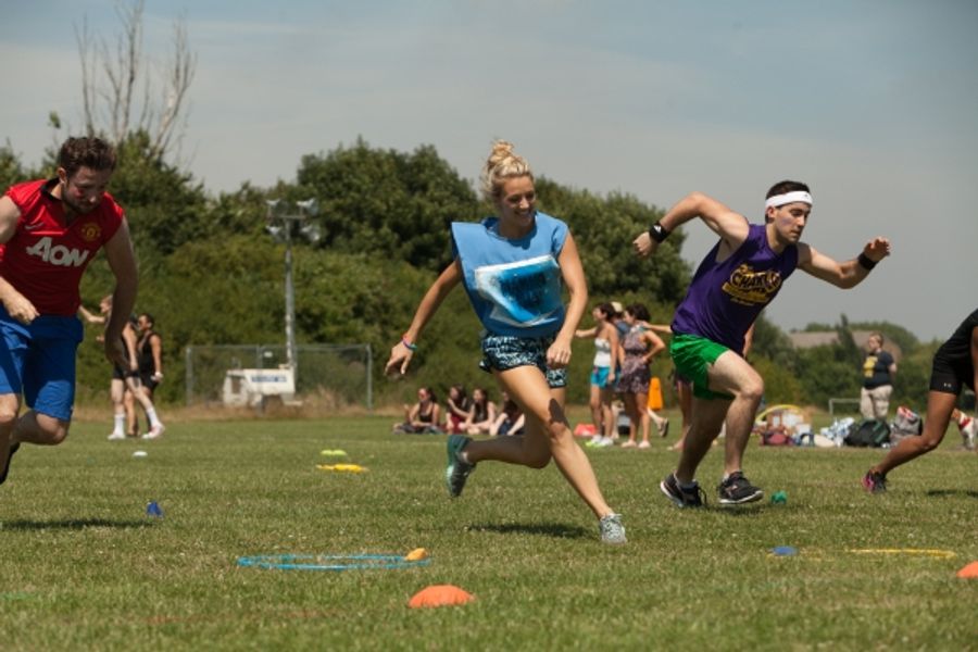 Photo Coverage: West End Charity Sports Day Image