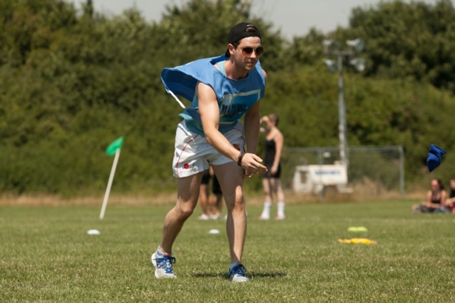 Photo Coverage: West End Charity Sports Day Image