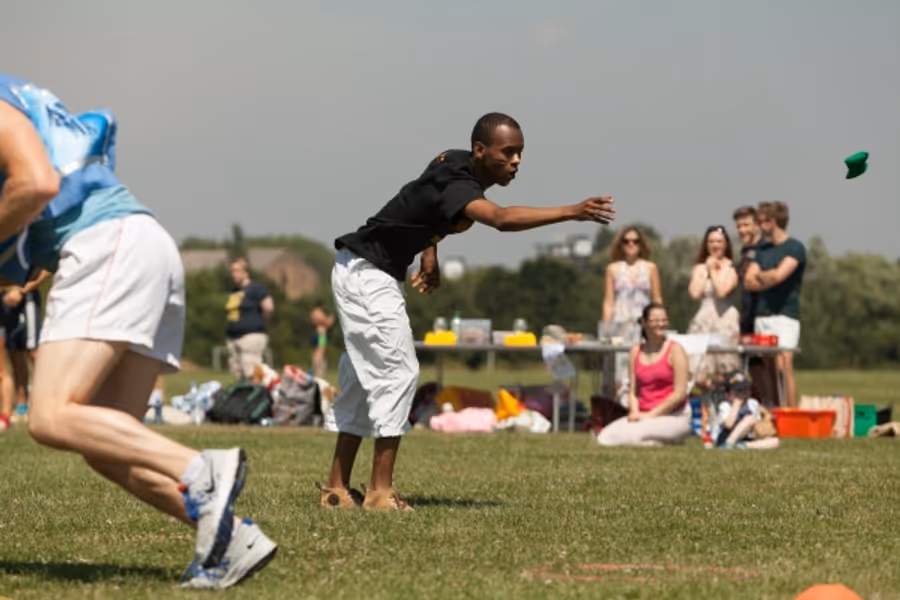 Photo Coverage: West End Charity Sports Day Image
