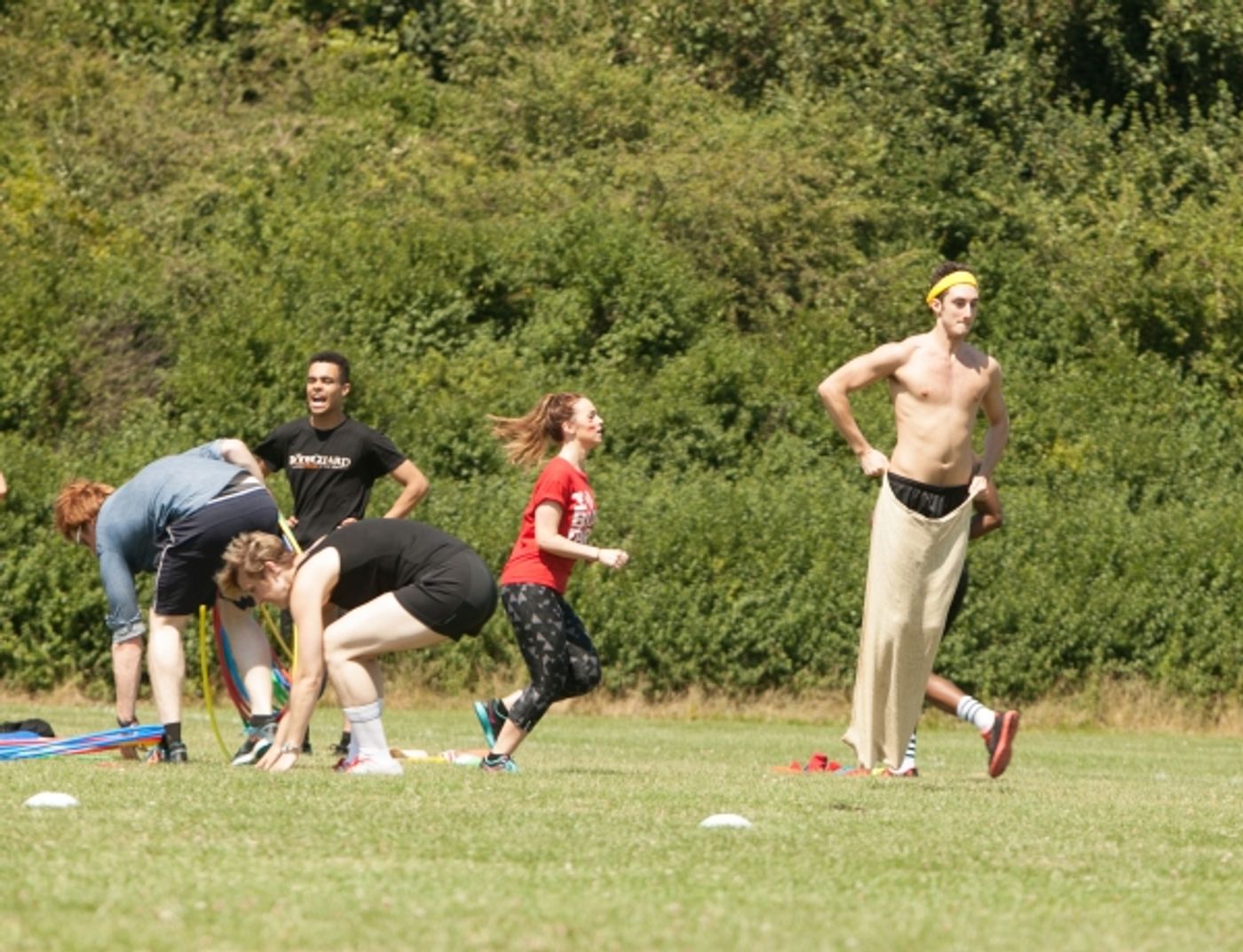 Photo Coverage: West End Charity Sports Day Photo Coverage: West End Charity Sports Day Image