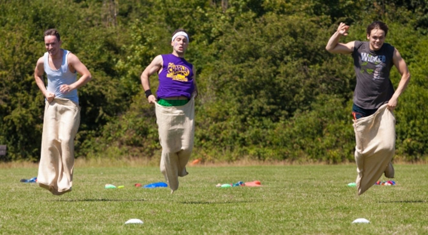 Photo Coverage: West End Charity Sports Day Photo Coverage: West End Charity Sports Day Image
