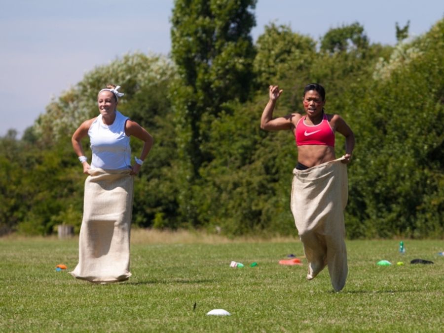 Photo Coverage: West End Charity Sports Day Image