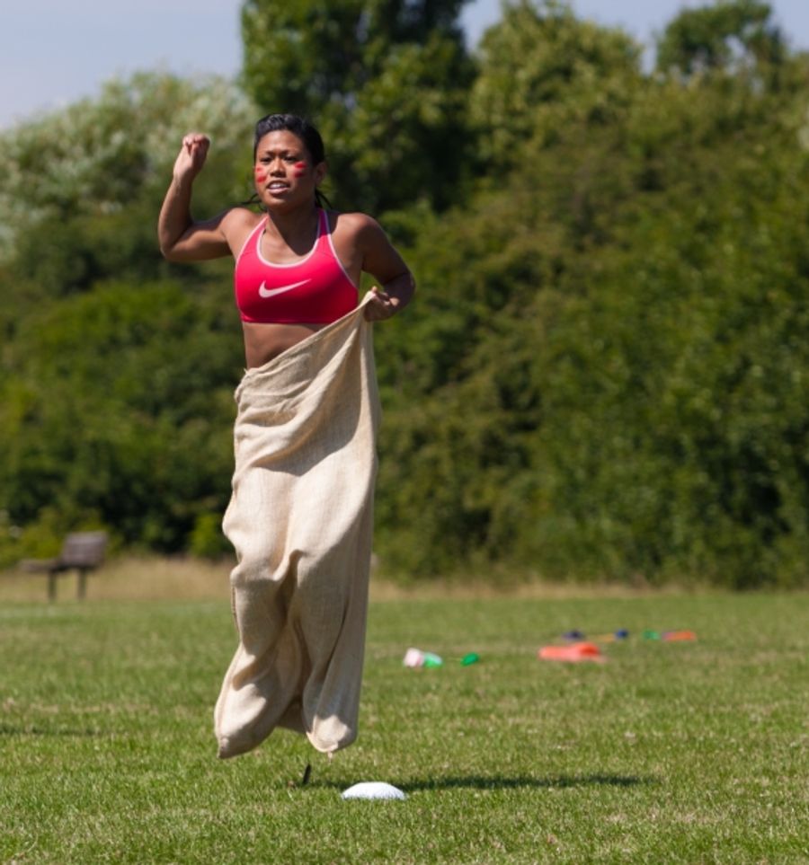 Photo Coverage: West End Charity Sports Day Image