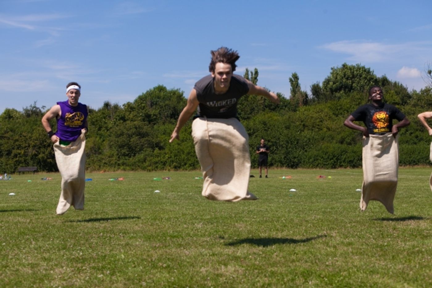 Photo Coverage: West End Charity Sports Day Photo Coverage: West End Charity Sports Day Image