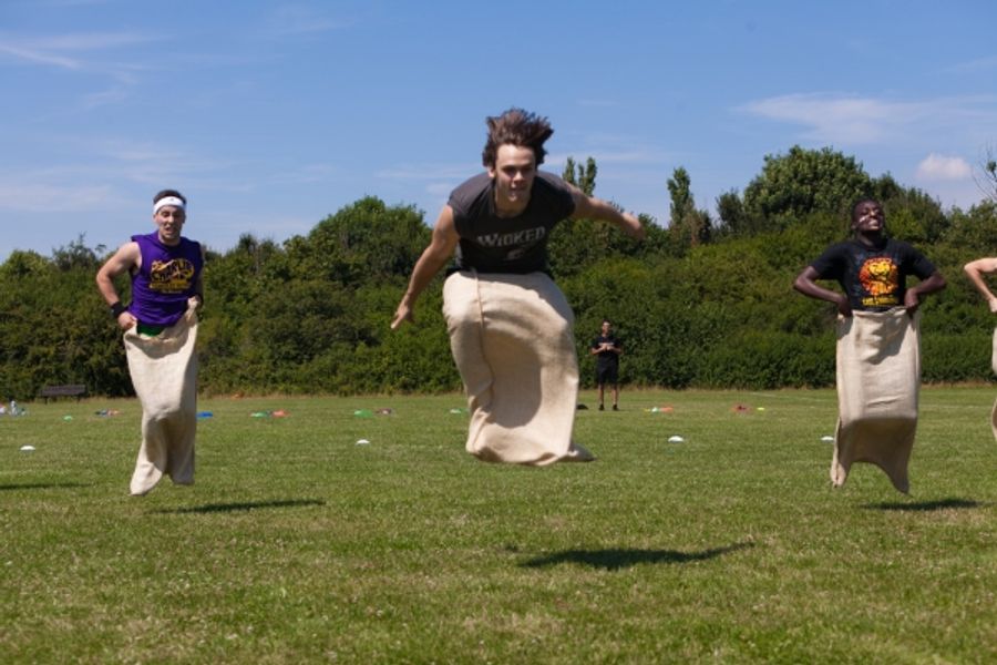 Photo Coverage: West End Charity Sports Day Image