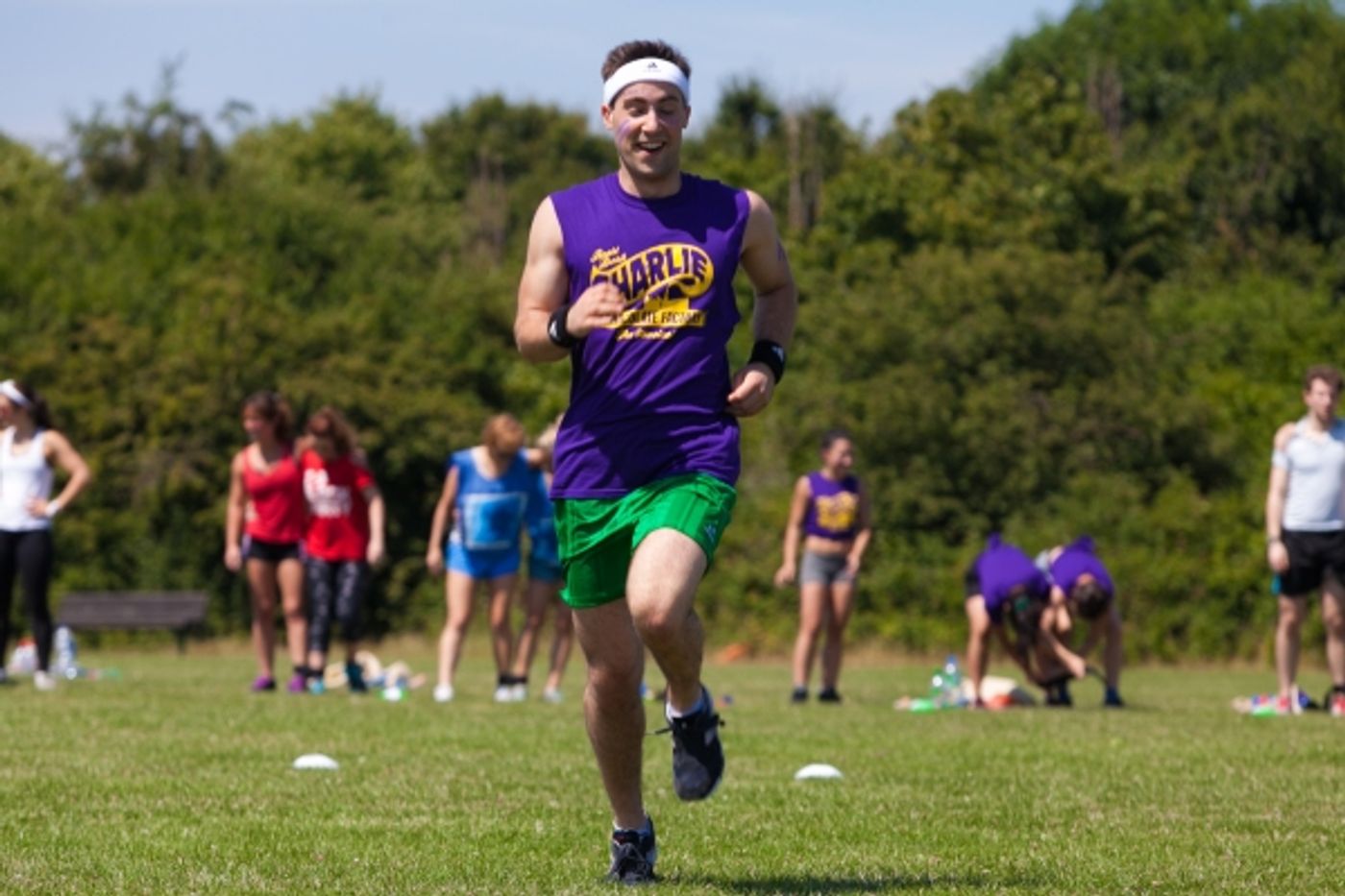 Photo Coverage: West End Charity Sports Day Photo Coverage: West End Charity Sports Day Image