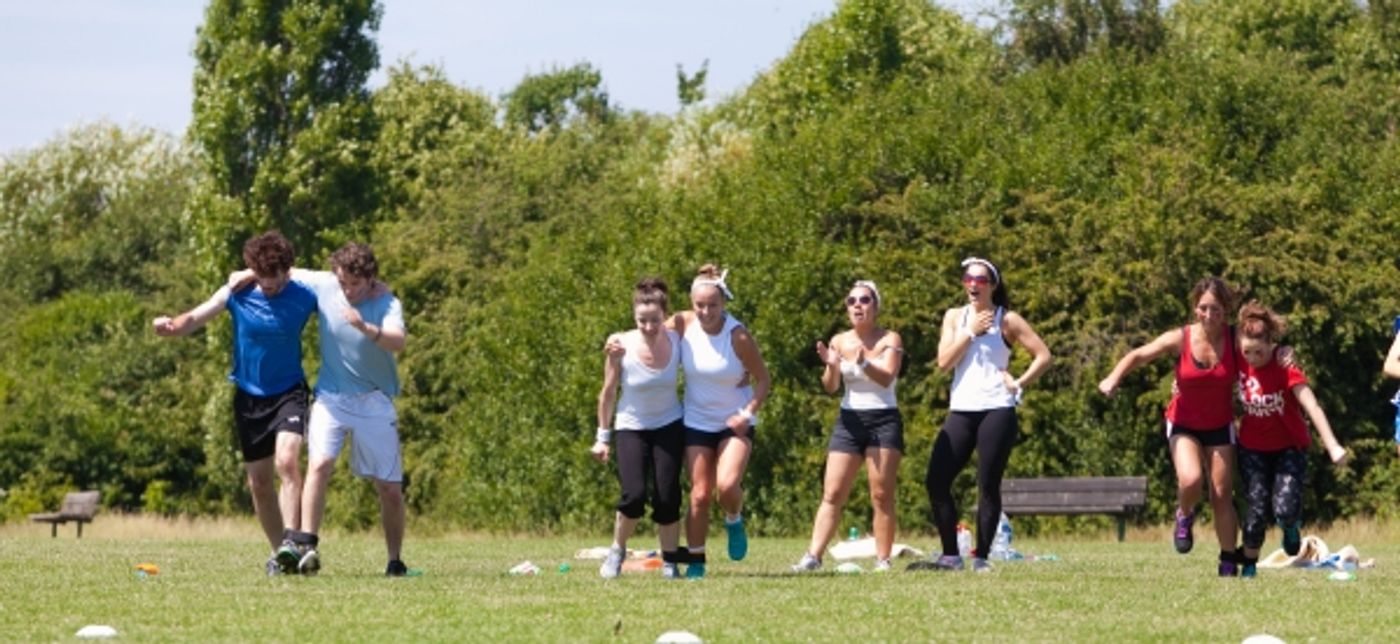 Photo Coverage: West End Charity Sports Day Photo Coverage: West End Charity Sports Day Image