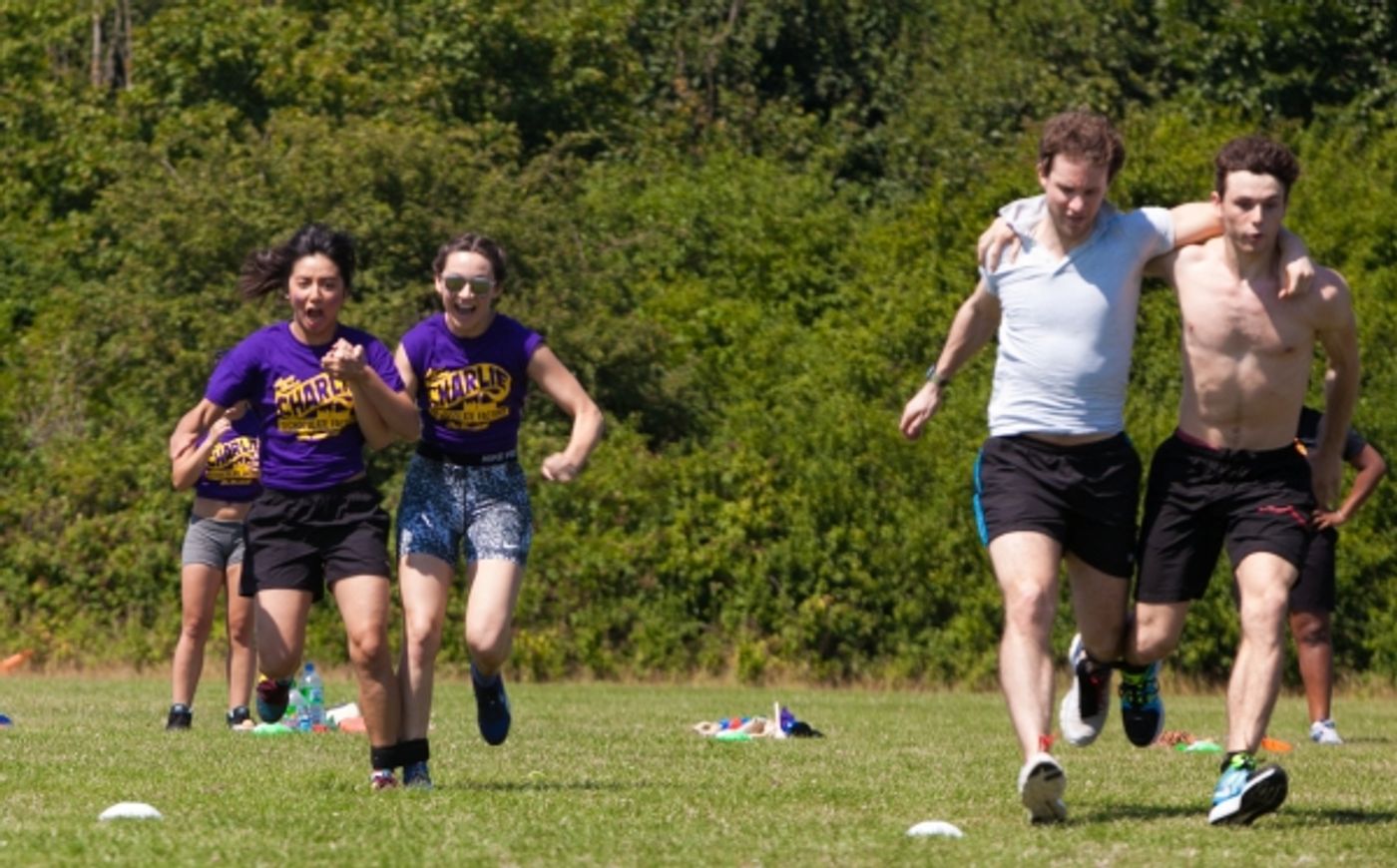 Photo Coverage: West End Charity Sports Day Photo Coverage: West End Charity Sports Day Image