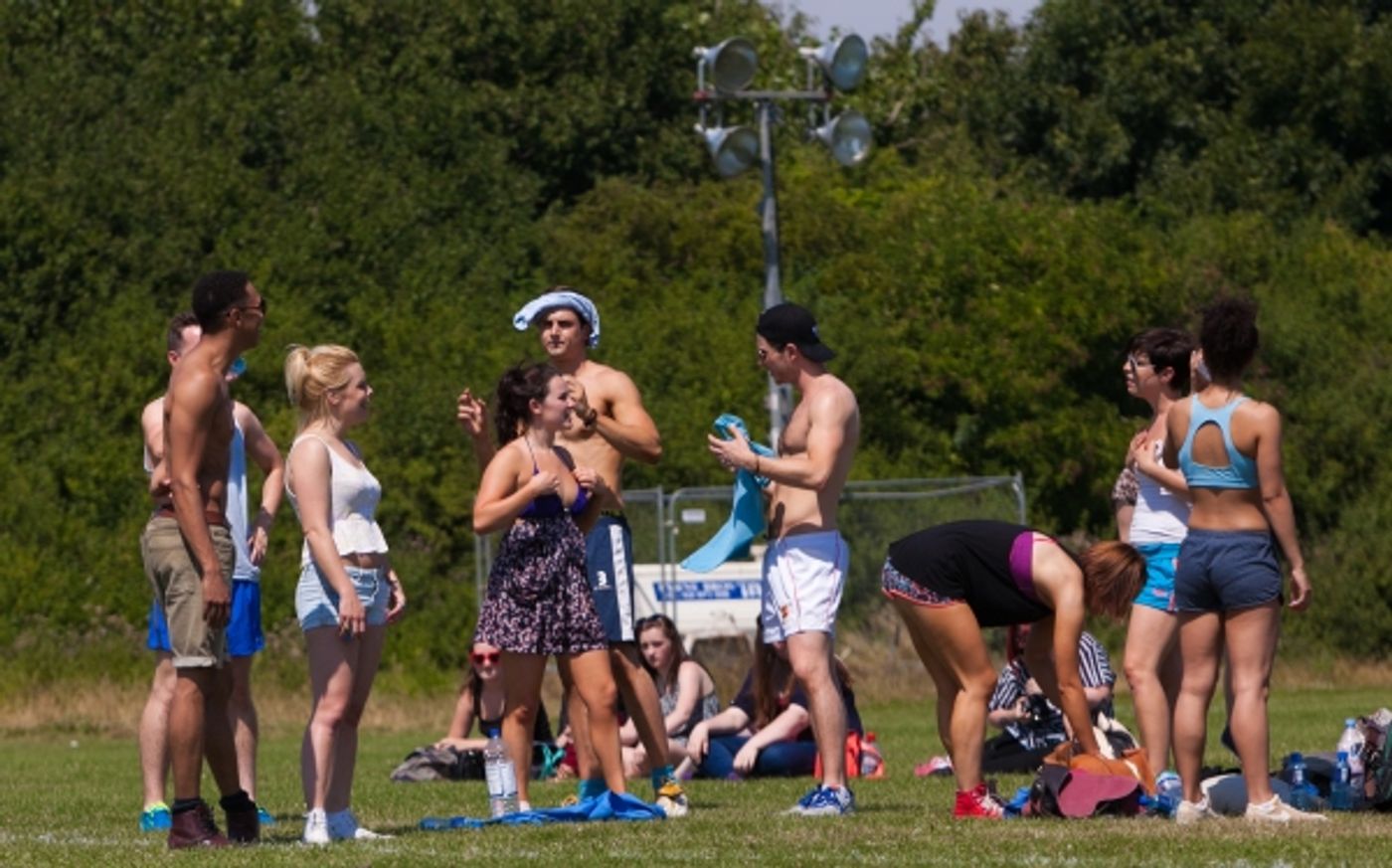 Photo Coverage: West End Charity Sports Day Photo Coverage: West End Charity Sports Day Image