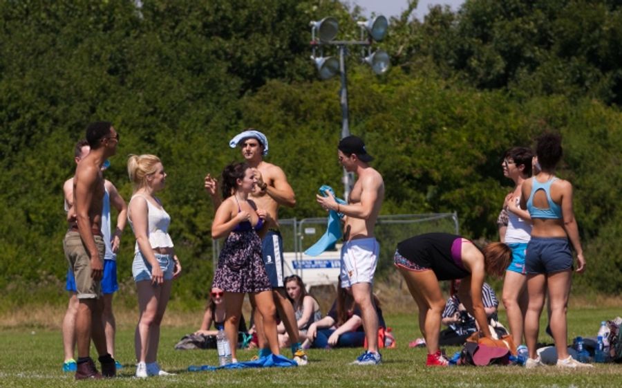 Photo Coverage: West End Charity Sports Day Image