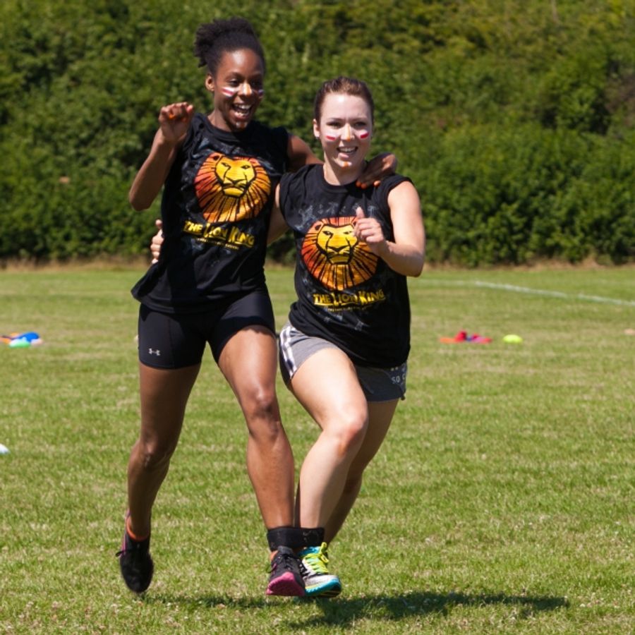 Photo Coverage: West End Charity Sports Day Image