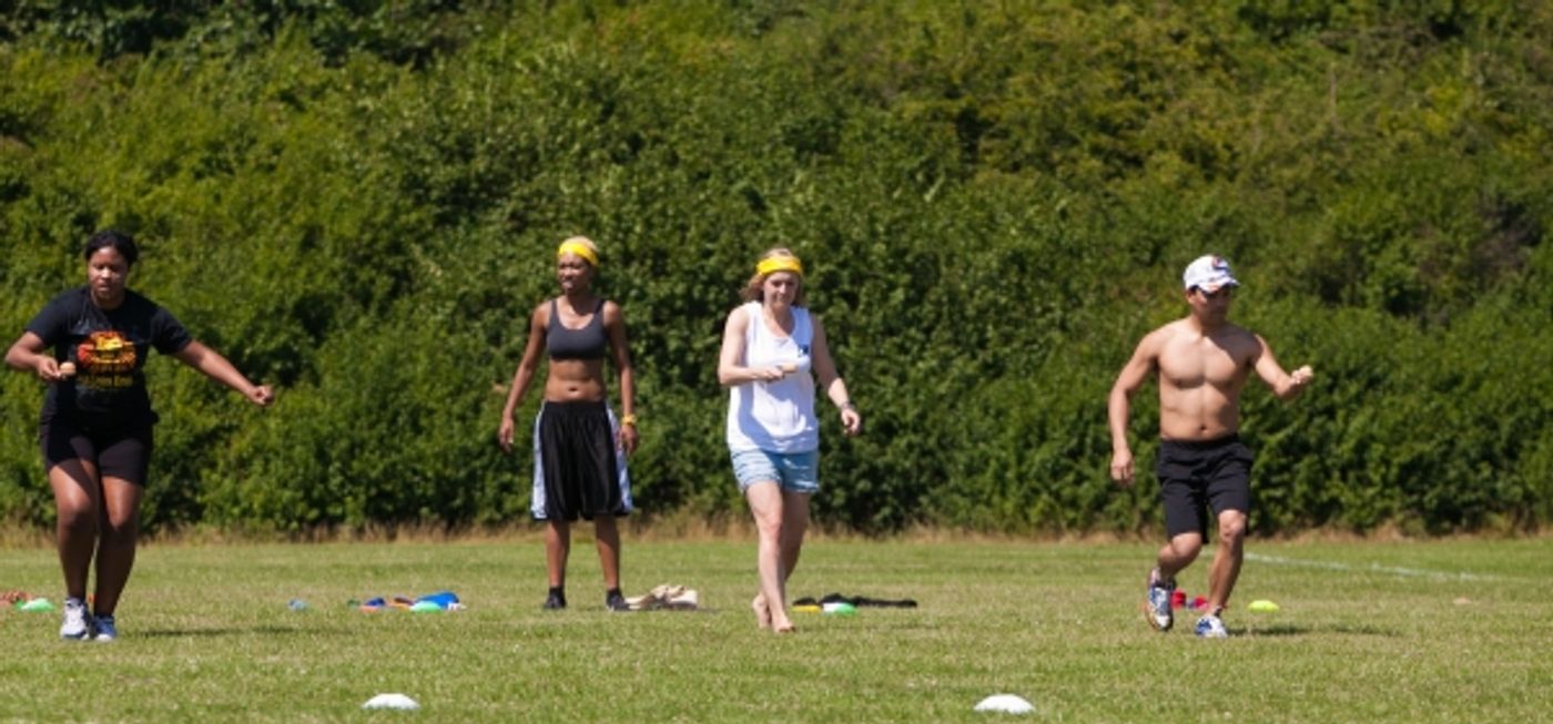 Photo Coverage: West End Charity Sports Day Photo Coverage: West End Charity Sports Day Image