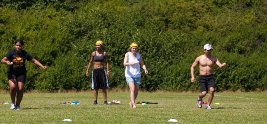 Photo Coverage: West End Charity Sports Day Image