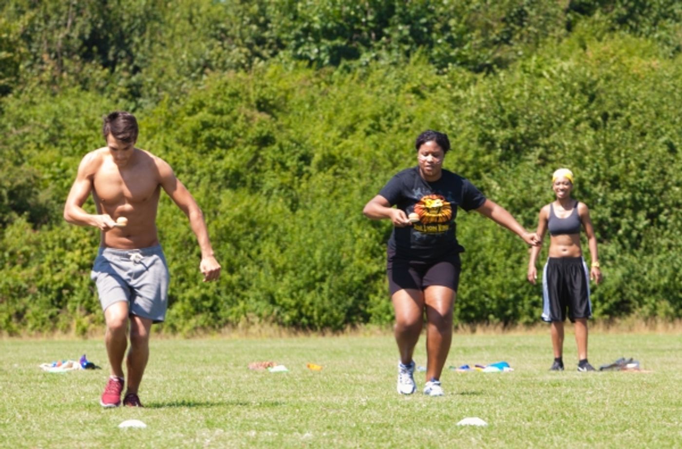 Photo Coverage: West End Charity Sports Day Photo Coverage: West End Charity Sports Day Image