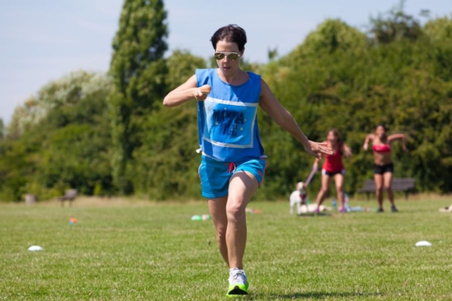 Photo Coverage: West End Charity Sports Day Image