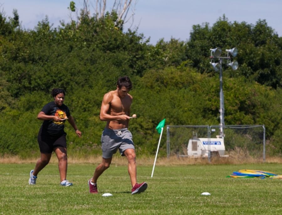 Photo Coverage: West End Charity Sports Day Image
