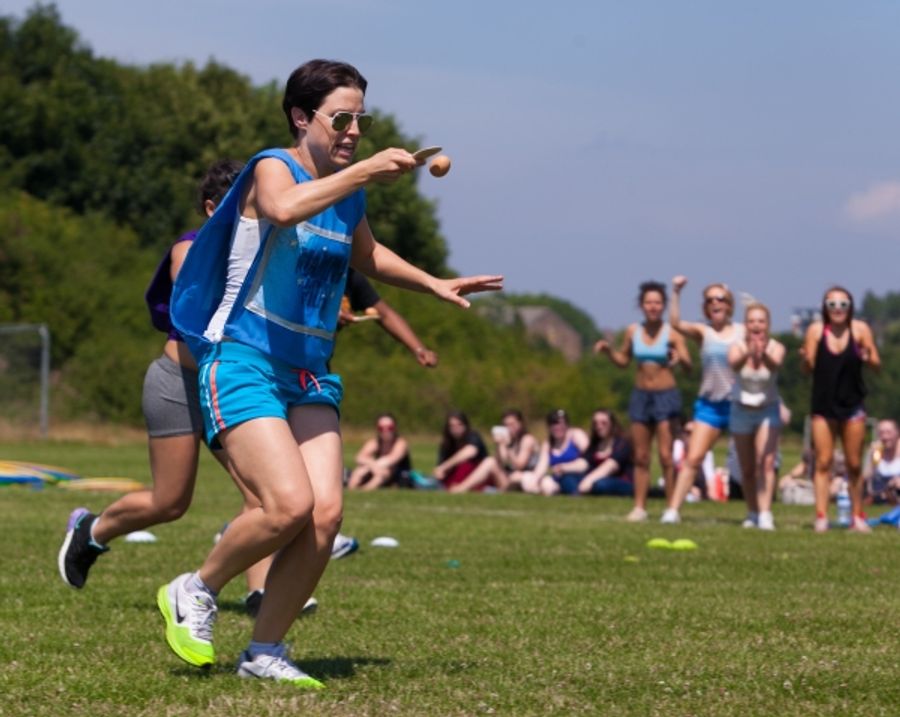Photo Coverage: West End Charity Sports Day Image