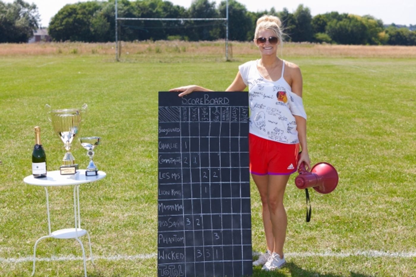 Photo Coverage: West End Charity Sports Day Photo Coverage: West End Charity Sports Day Image