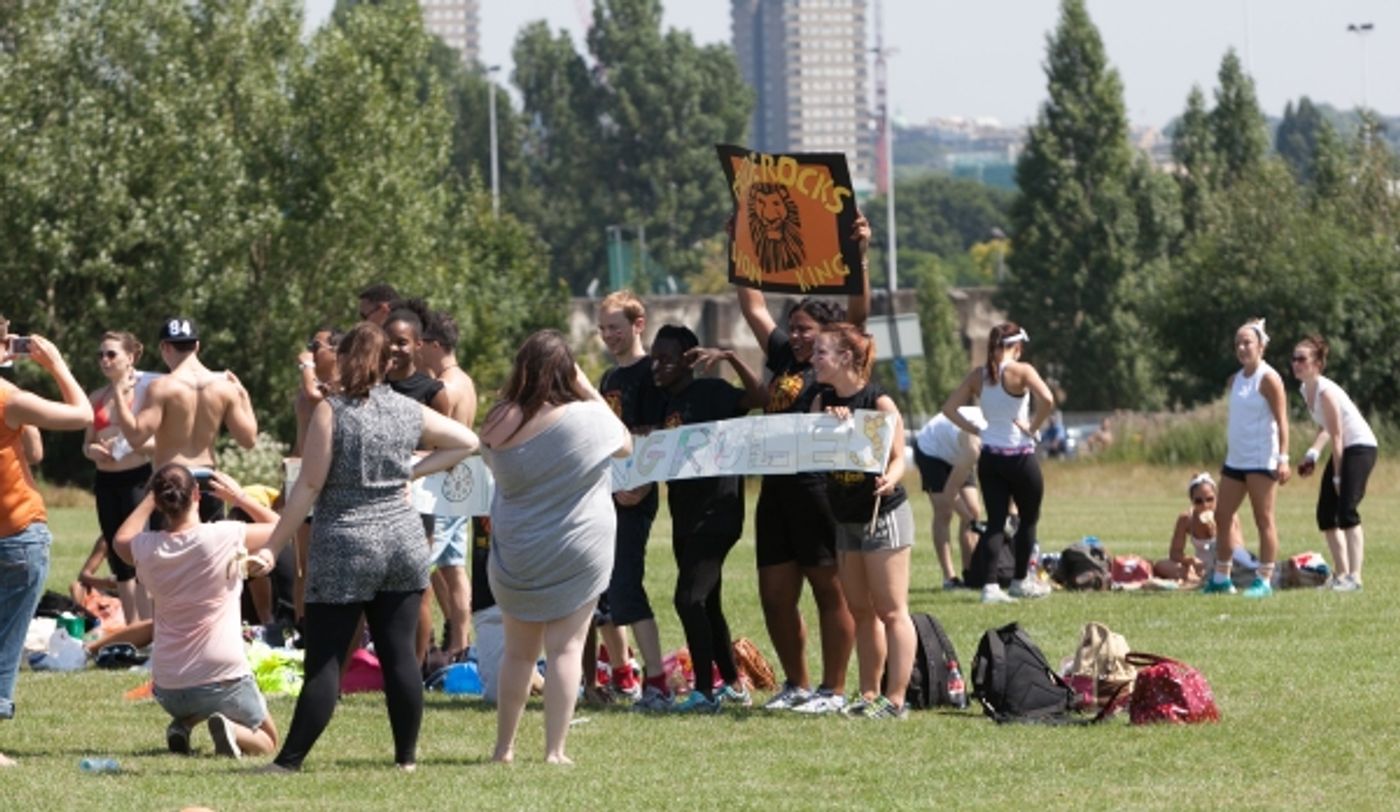Photo Coverage: West End Charity Sports Day Photo Coverage: West End Charity Sports Day Image