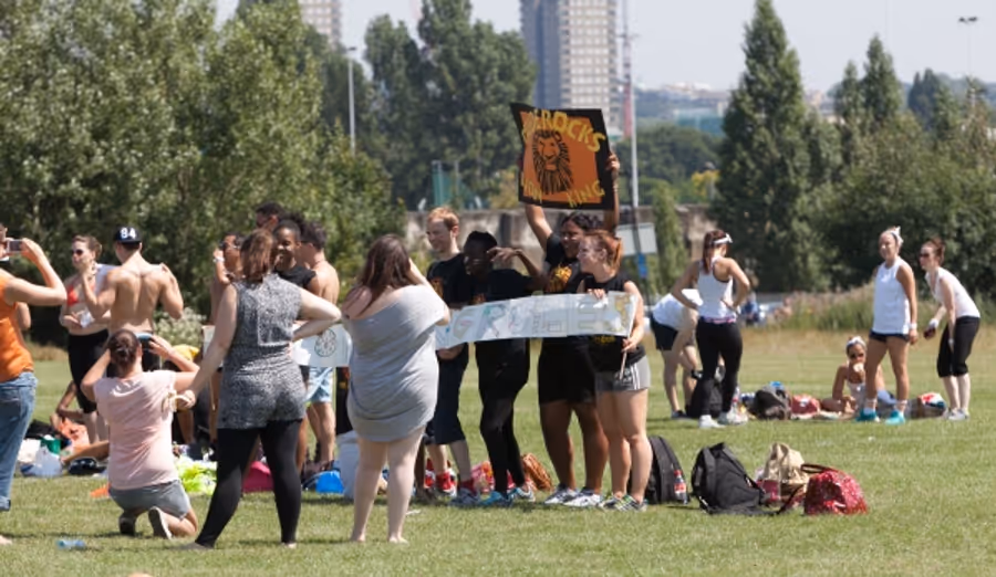 Photo Coverage: West End Charity Sports Day Image