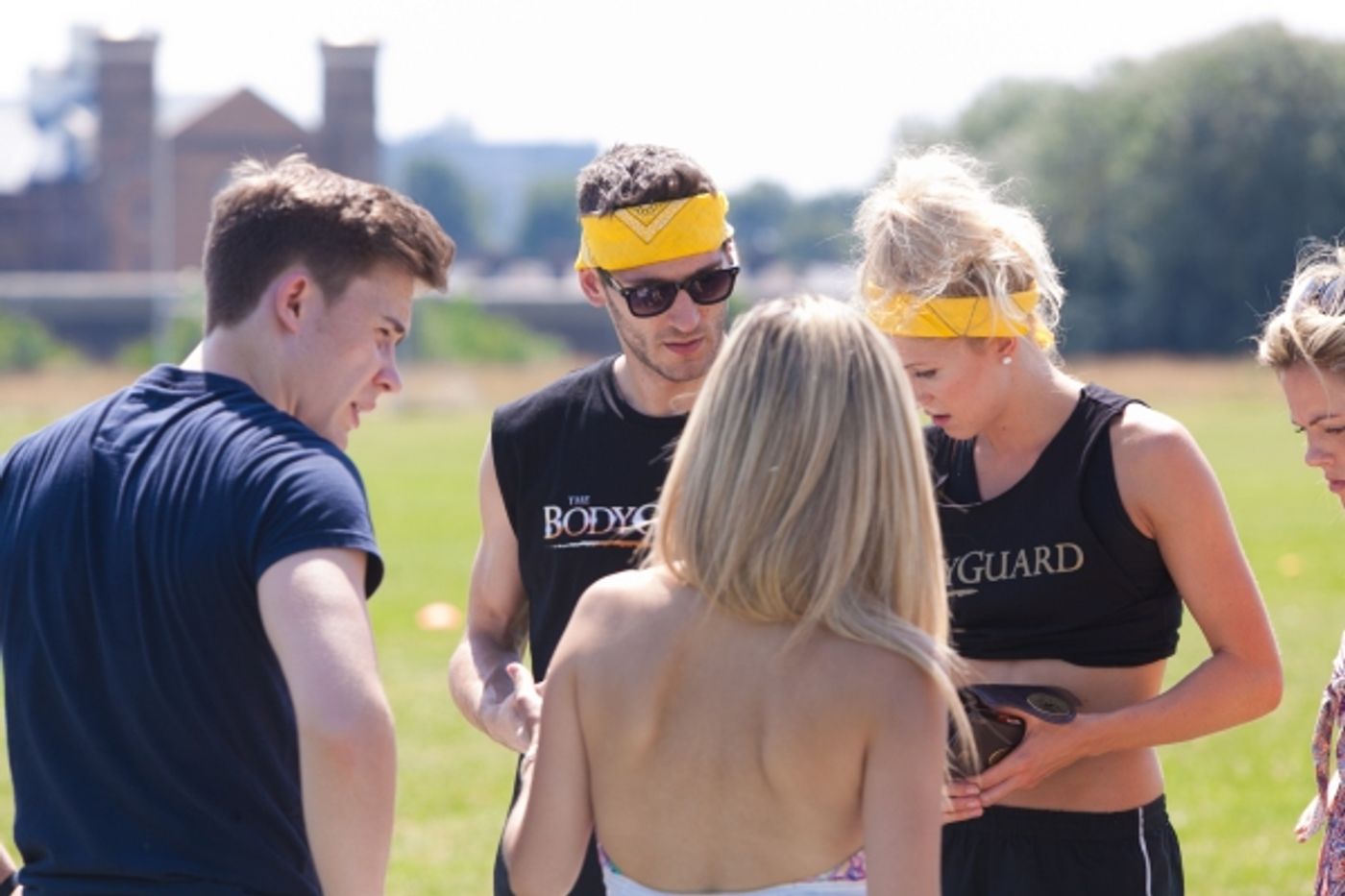 Photo Coverage: West End Charity Sports Day Photo Coverage: West End Charity Sports Day Image