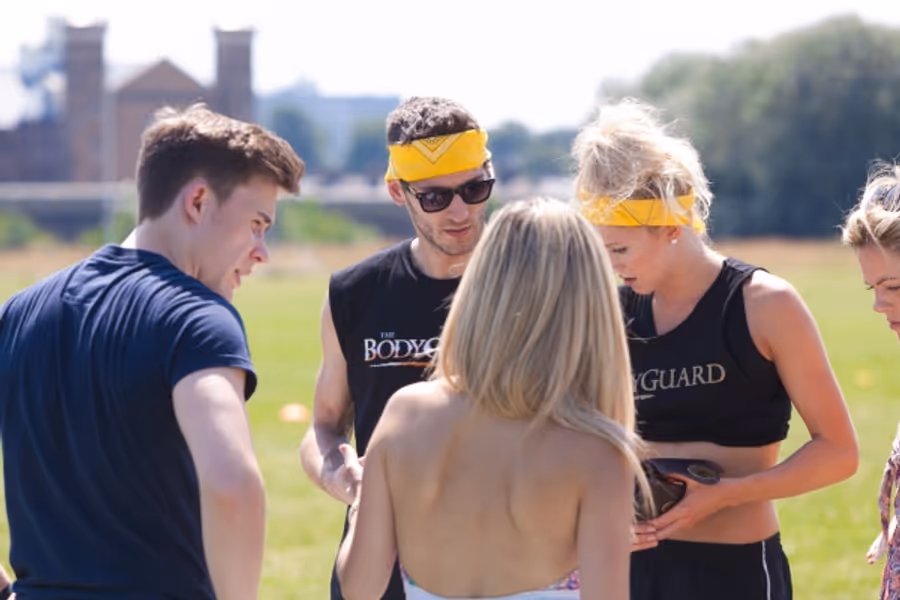Photo Coverage: West End Charity Sports Day Image