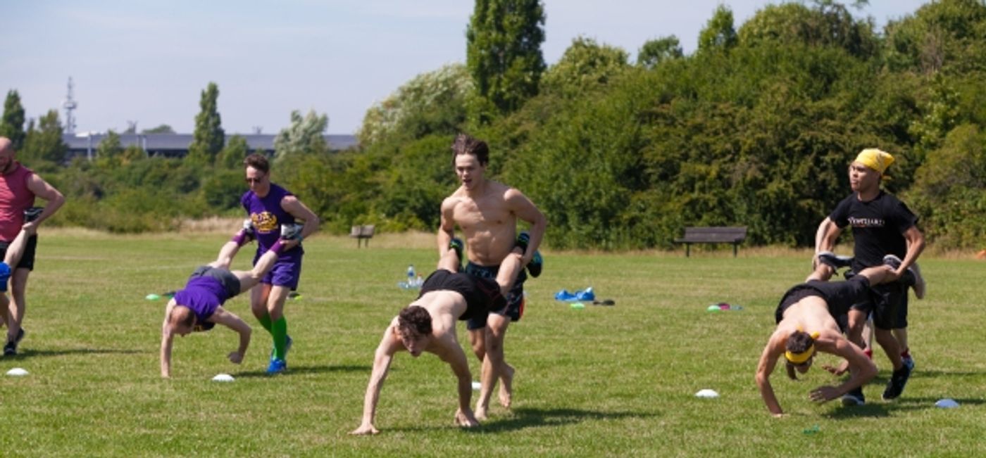 Photo Coverage: West End Charity Sports Day Photo Coverage: West End Charity Sports Day Image