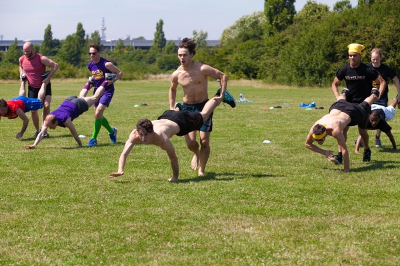 Photo Coverage: West End Charity Sports Day Photo Coverage: West End Charity Sports Day Image