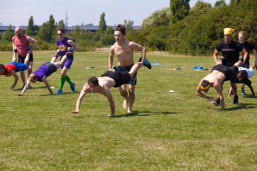 Photo Coverage: West End Charity Sports Day Image