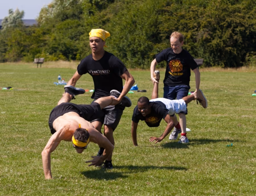 Photo Coverage: West End Charity Sports Day Image