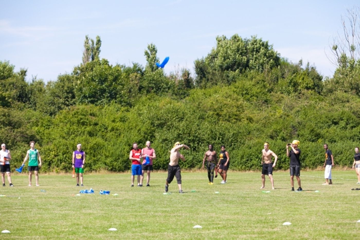 Photo Coverage: West End Charity Sports Day Photo Coverage: West End Charity Sports Day Image