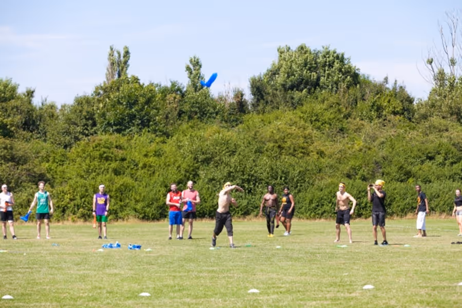Photo Coverage: West End Charity Sports Day Image