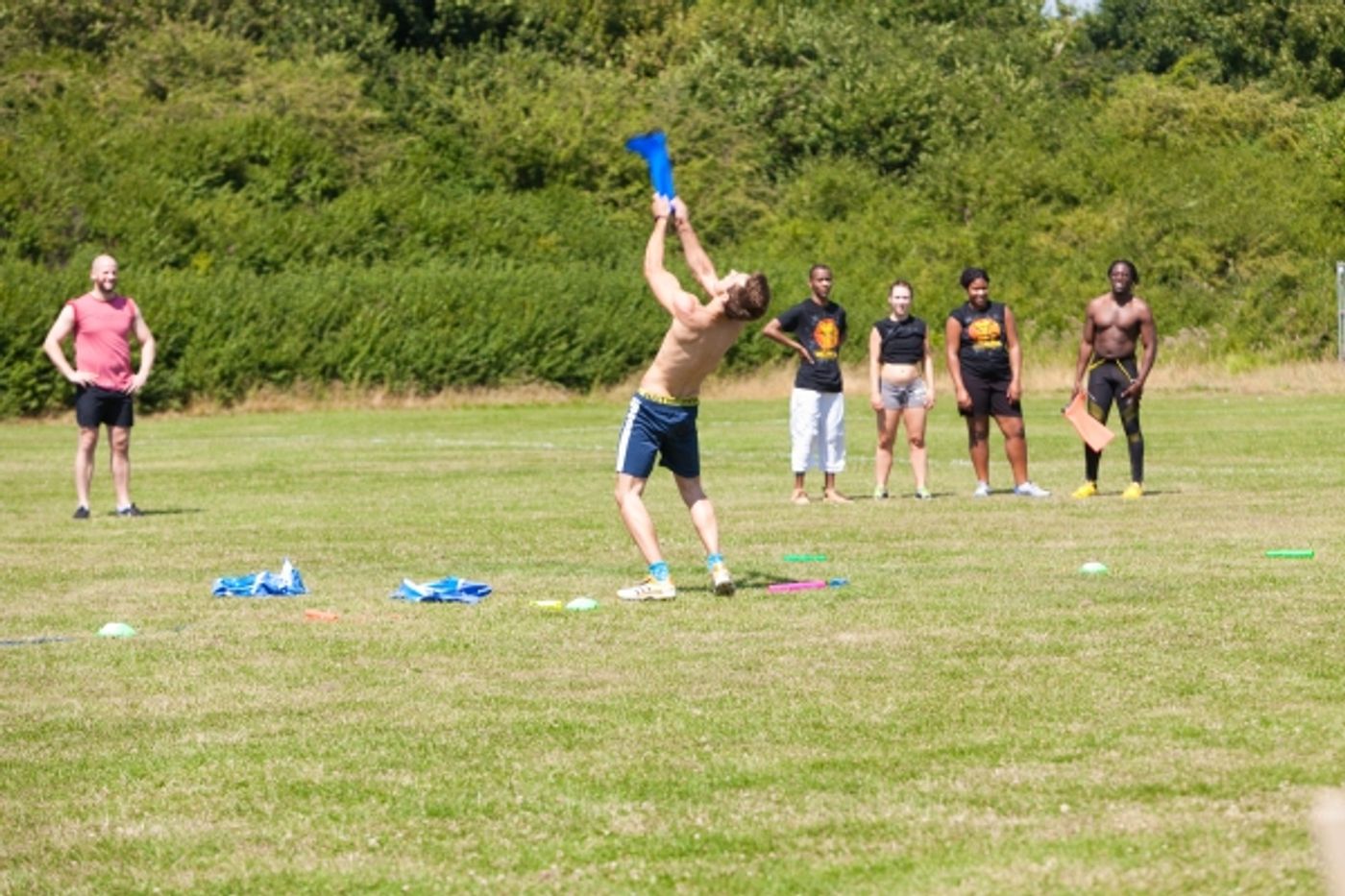 Photo Coverage: West End Charity Sports Day Photo Coverage: West End Charity Sports Day Image