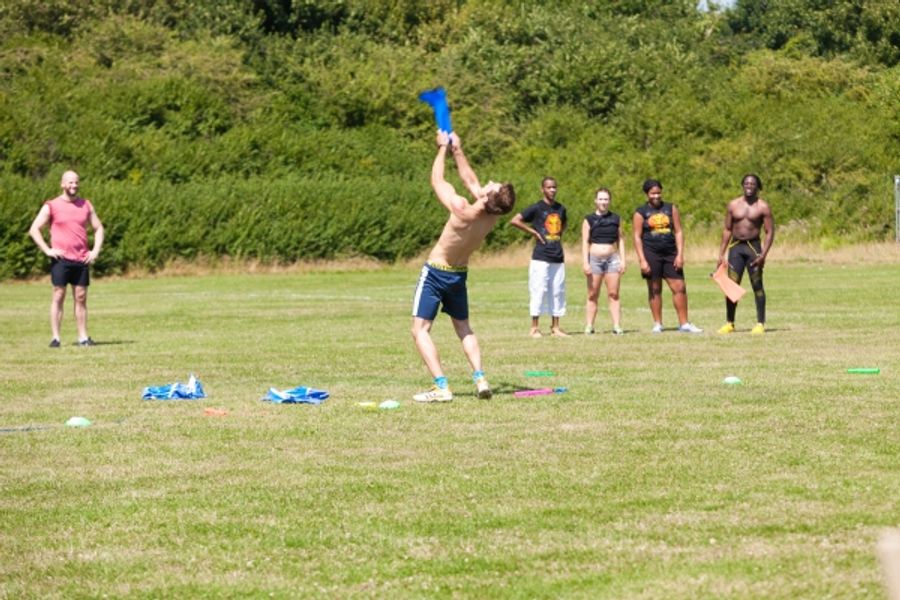 Photo Coverage: West End Charity Sports Day Image
