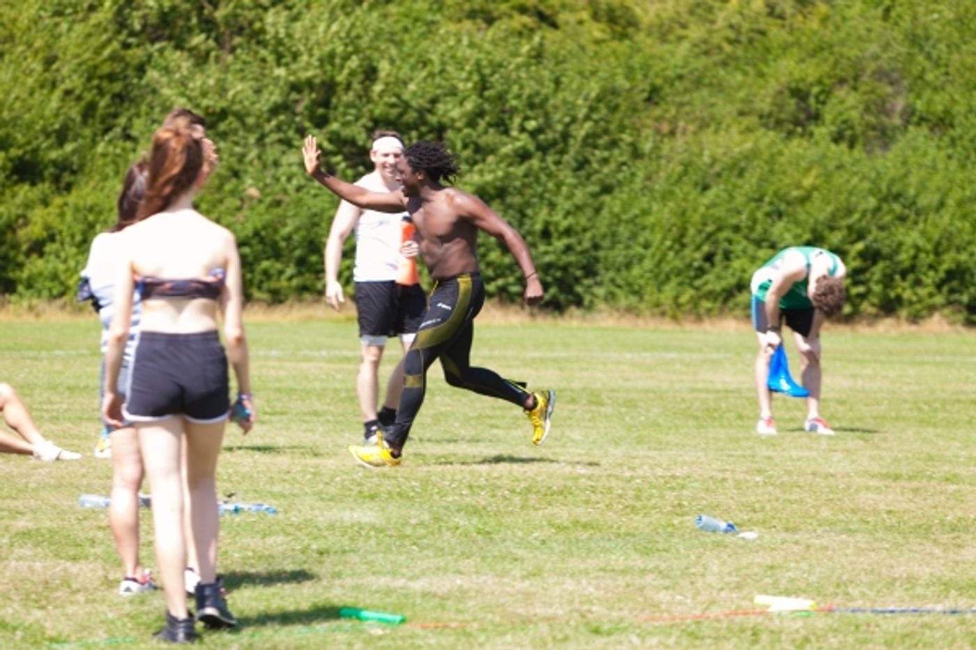 Photo Coverage: West End Charity Sports Day Photo Coverage: West End Charity Sports Day Image